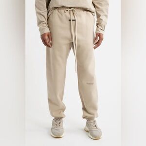 Fear of God Essentials Men's Cream Joggers